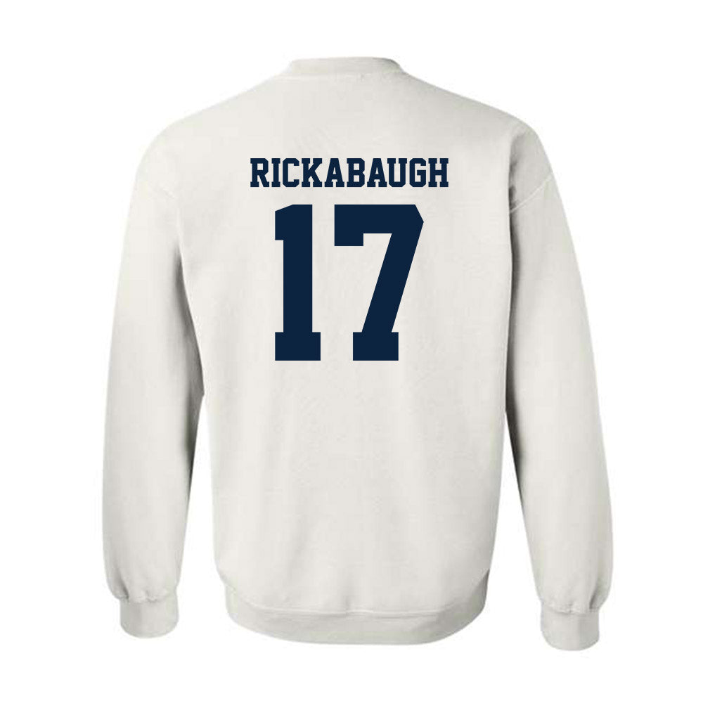 Richmond - NCAA Baseball : RJ Rickabaugh - Classic Shersey Crewneck Sweatshirt-1