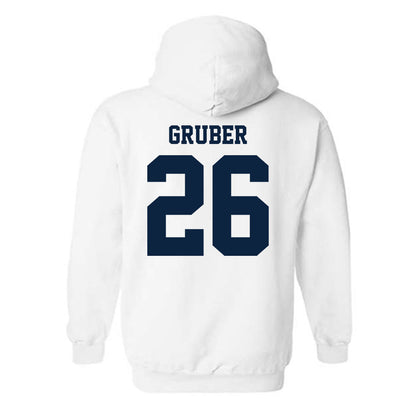 Richmond - NCAA Baseball : Chayse Gruber - Classic Shersey Hooded Sweatshirt-1