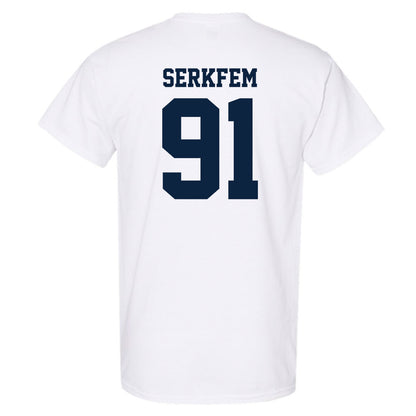 Richmond - NCAA Football : Jefferson Serkfem - Classic Shersey T-Shirt-1