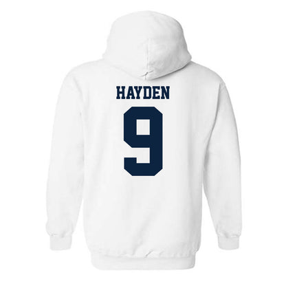 Richmond - NCAA Men's Lacrosse : Cole Hayden - Classic Shersey Hooded Sweatshirt-1