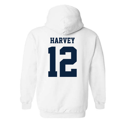 Richmond - NCAA Baseball : Noah Harvey - Classic Shersey Hooded Sweatshirt-1