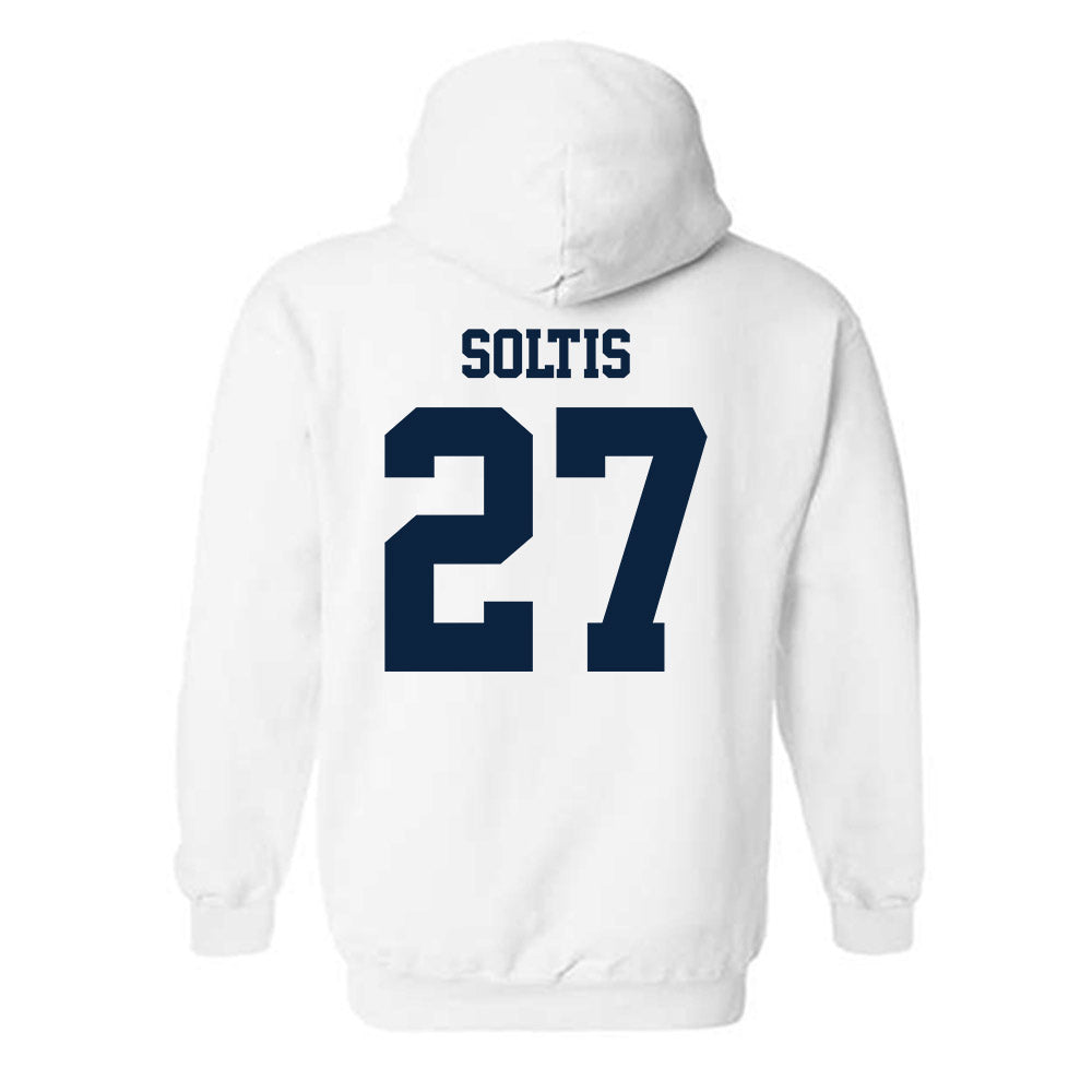 Richmond - NCAA Football : Christian Soltis - Classic Shersey Hooded Sweatshirt-1