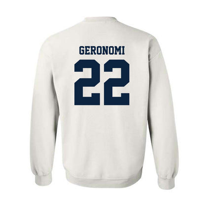 Richmond - NCAA Football : Devin Geronomi - Classic Shersey Crewneck Sweatshirt-1