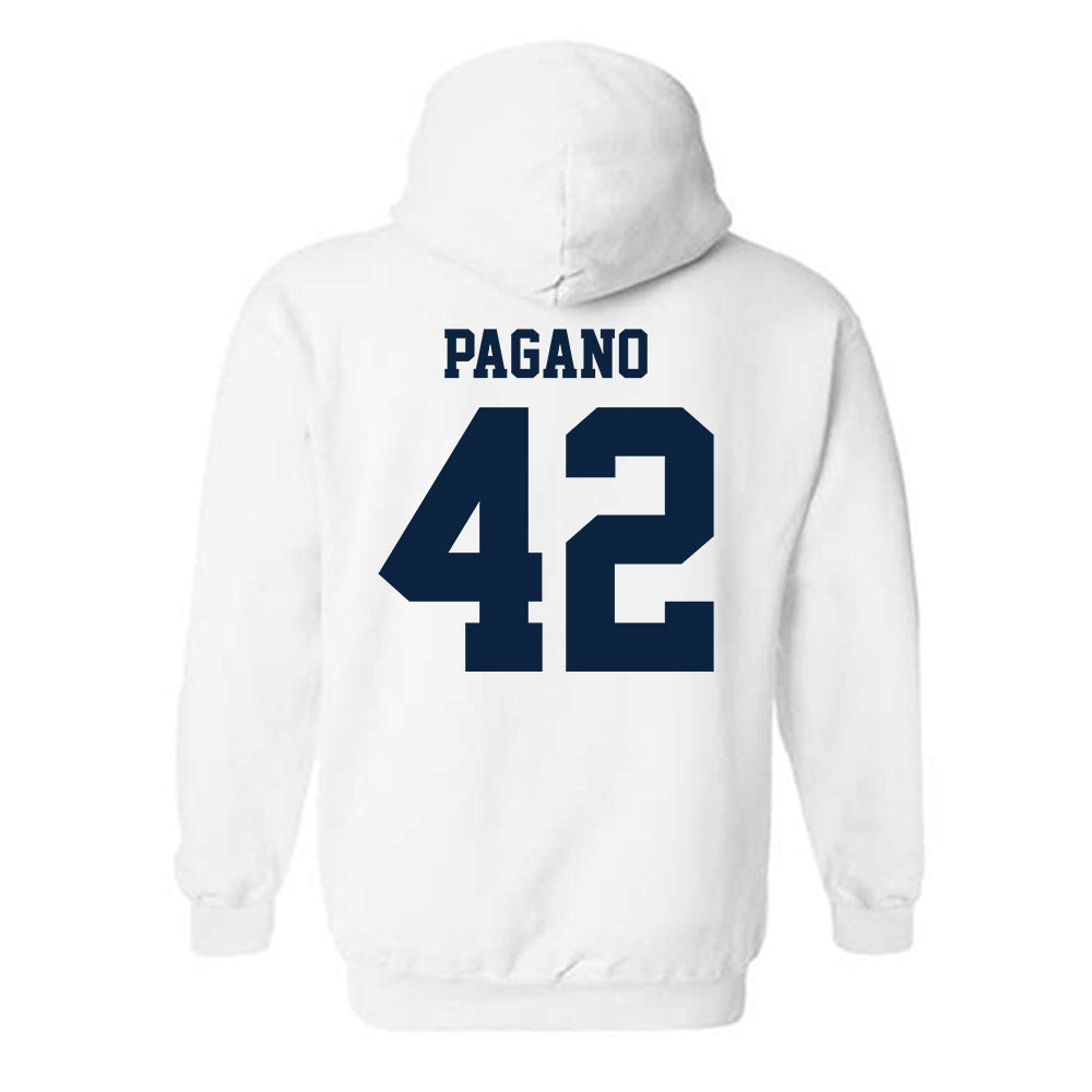 Richmond - NCAA Men's Lacrosse : James Pagano - Classic Shersey Hooded Sweatshirt-1
