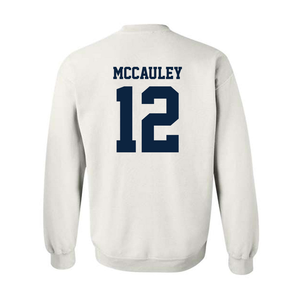 Richmond - NCAA Football : Joseph McCauley - Classic Shersey Crewneck Sweatshirt-1