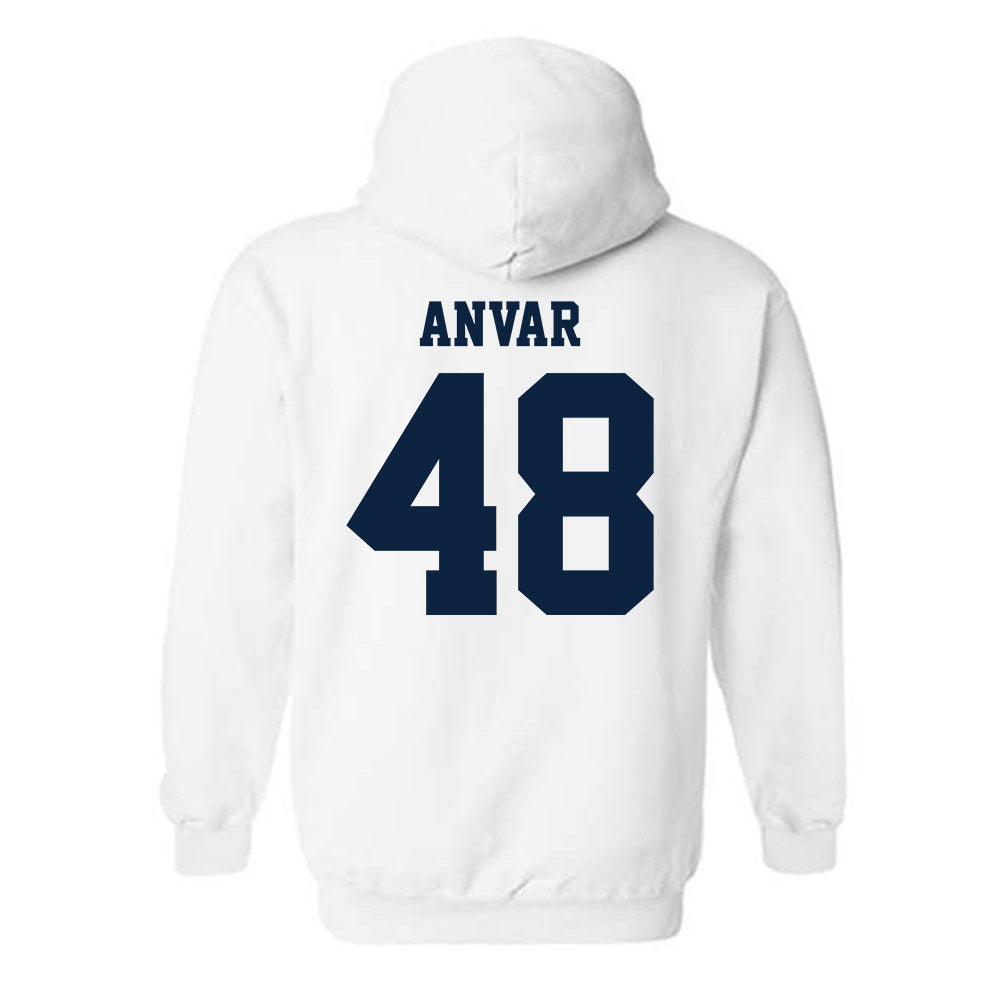 Richmond - NCAA Baseball : Bijan Anvar - Classic Shersey Hooded Sweatshirt-1