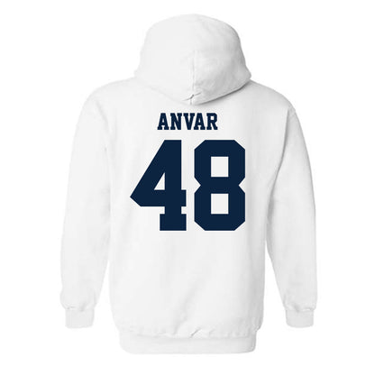 Richmond - NCAA Baseball : Bijan Anvar - Classic Shersey Hooded Sweatshirt-1