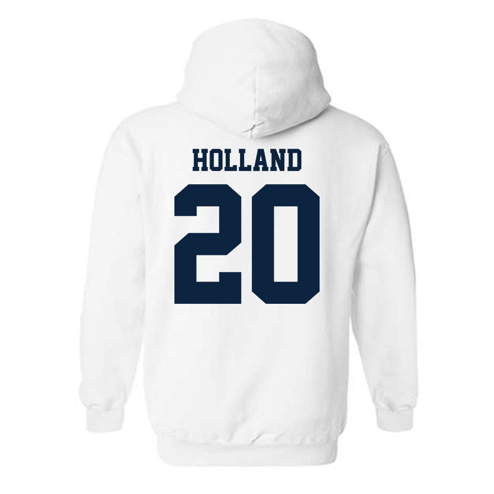 Richmond - NCAA Football : Matthew Holland - Classic Shersey Hooded Sweatshirt-1