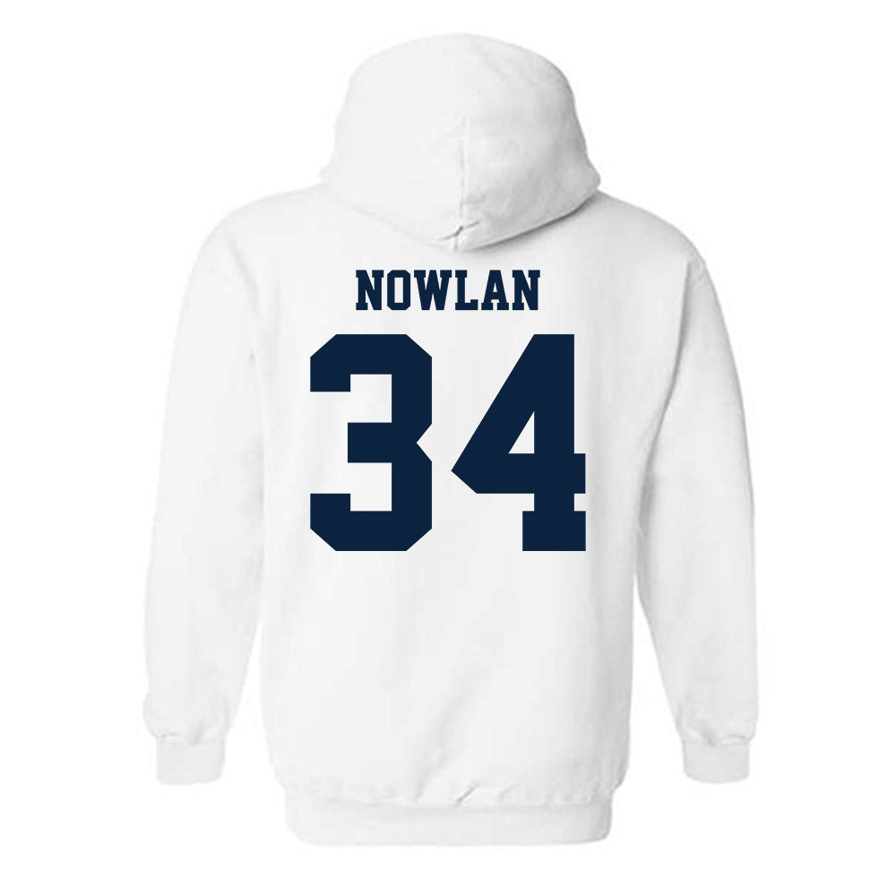 Richmond - NCAA Football : Garrett Nowlan - Classic Shersey Hooded Sweatshirt-1