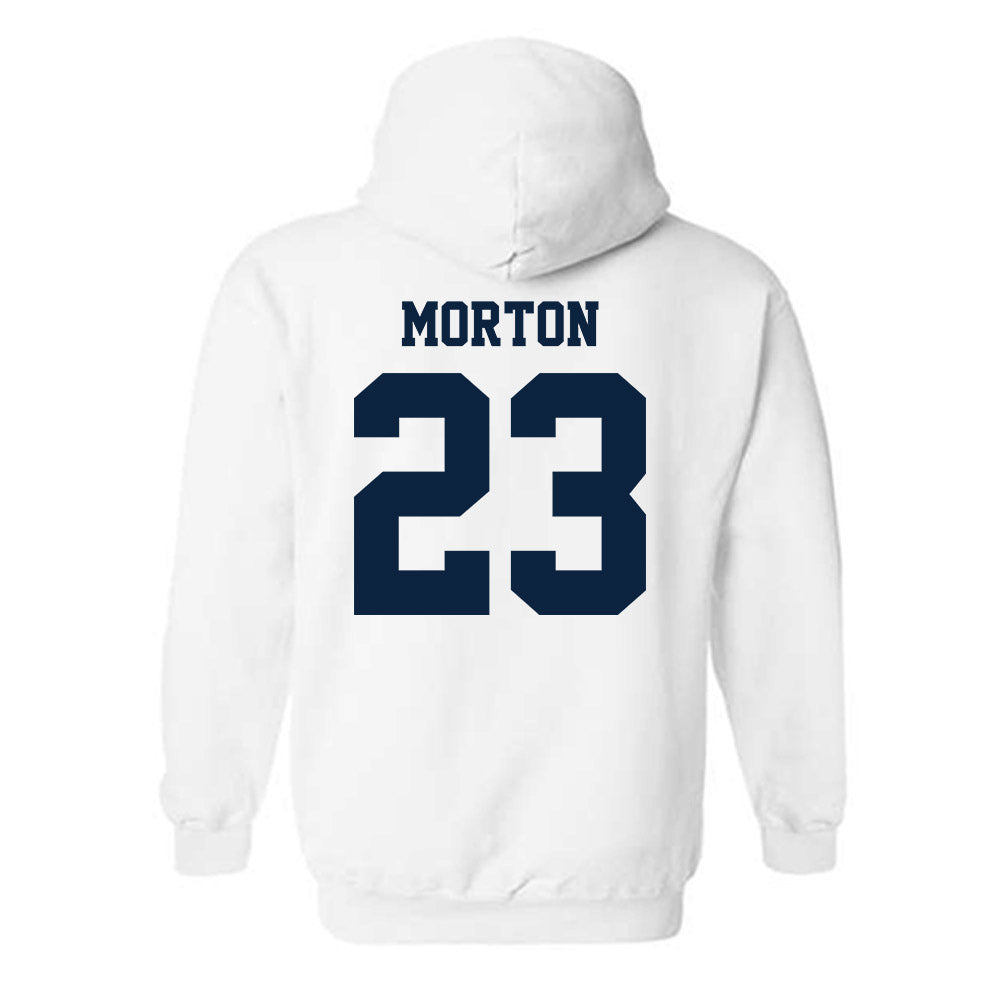 Richmond - NCAA Men's Basketball : Alexis Morton - Classic Shersey Hooded Sweatshirt-1