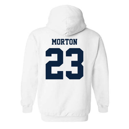 Richmond - NCAA Men's Basketball : Alexis Morton - Classic Shersey Hooded Sweatshirt-1