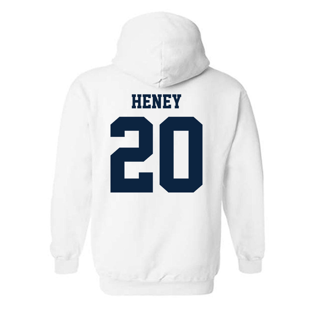 Richmond - NCAA Baseball : Kellan Heney - Classic Shersey Hooded Sweatshirt-1