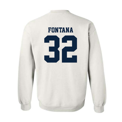 Richmond - NCAA Women's Basketball : Josie Fontana - Classic Shersey Crewneck Sweatshirt-1