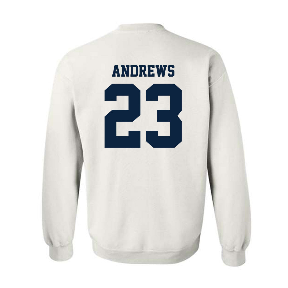 Richmond - NCAA Football : Niko Andrews - Classic Shersey Crewneck Sweatshirt-1