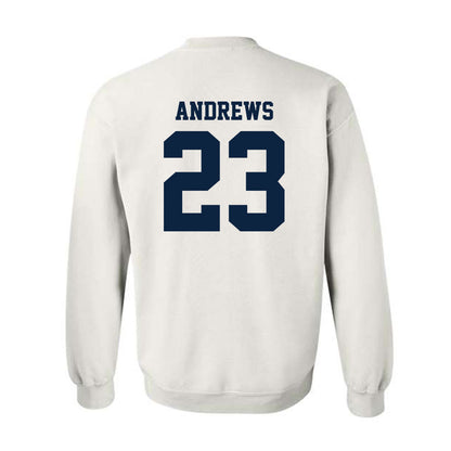 Richmond - NCAA Football : Niko Andrews - Classic Shersey Crewneck Sweatshirt-1
