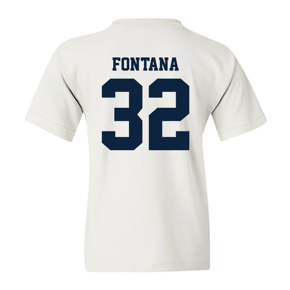 Richmond - NCAA Women's Basketball : Josie Fontana - Classic Shersey Youth T-Shirt-1