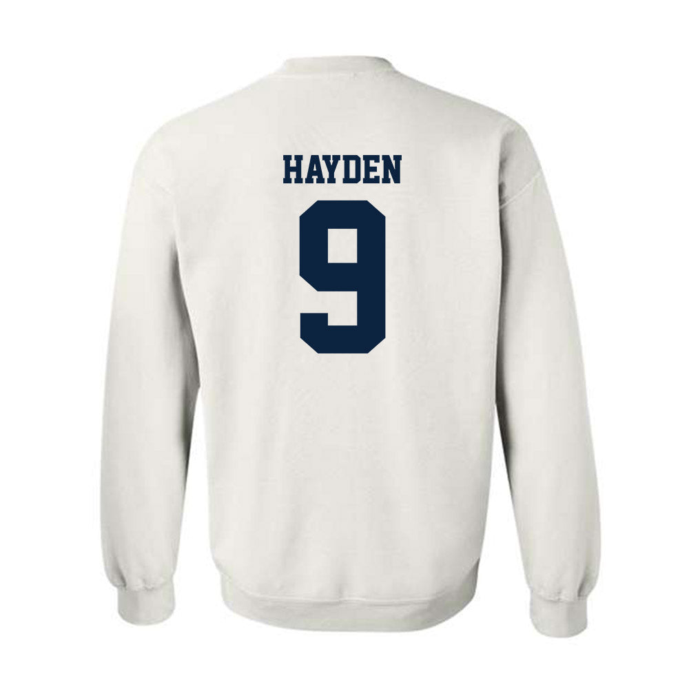 Richmond - NCAA Men's Lacrosse : Cole Hayden - Classic Shersey Crewneck Sweatshirt-1