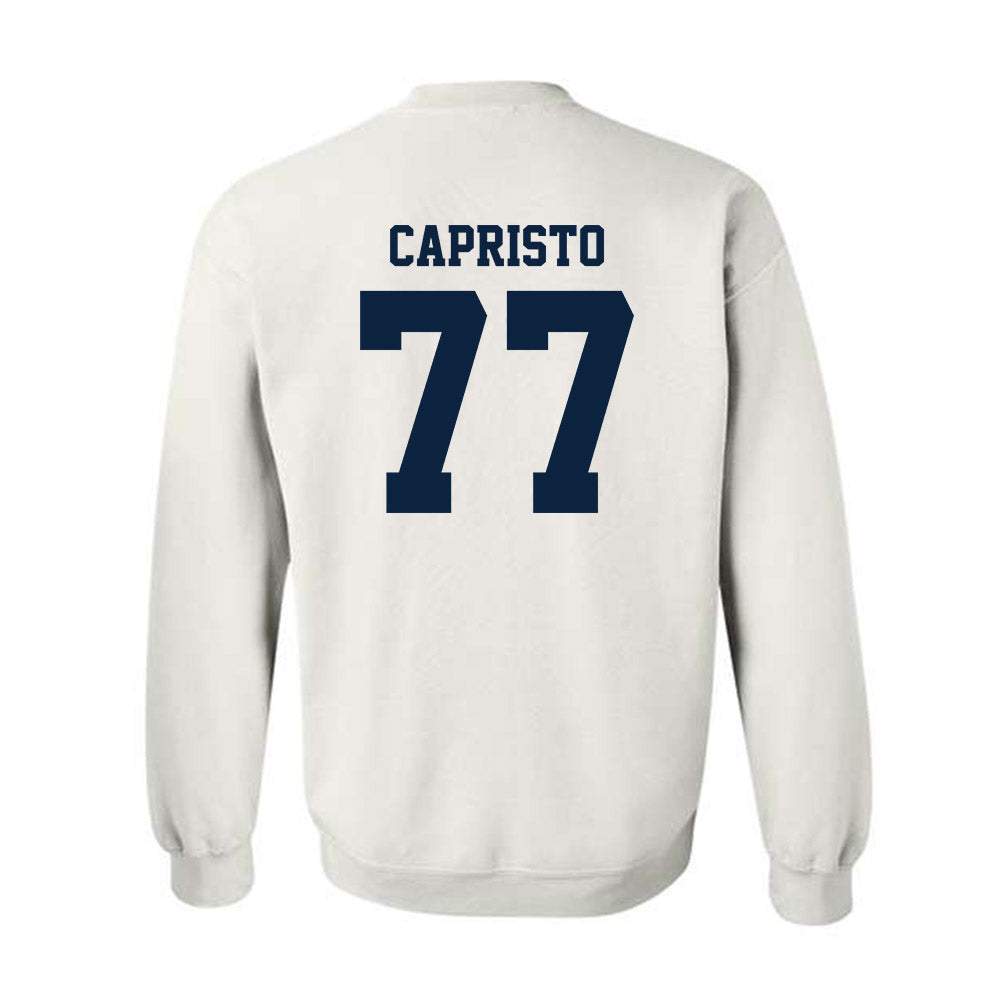 Richmond - NCAA Football : Kade Capristo - Classic Shersey Crewneck Sweatshirt-1