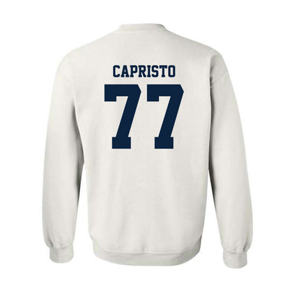 Richmond - NCAA Football : Kade Capristo - Classic Shersey Crewneck Sweatshirt-1