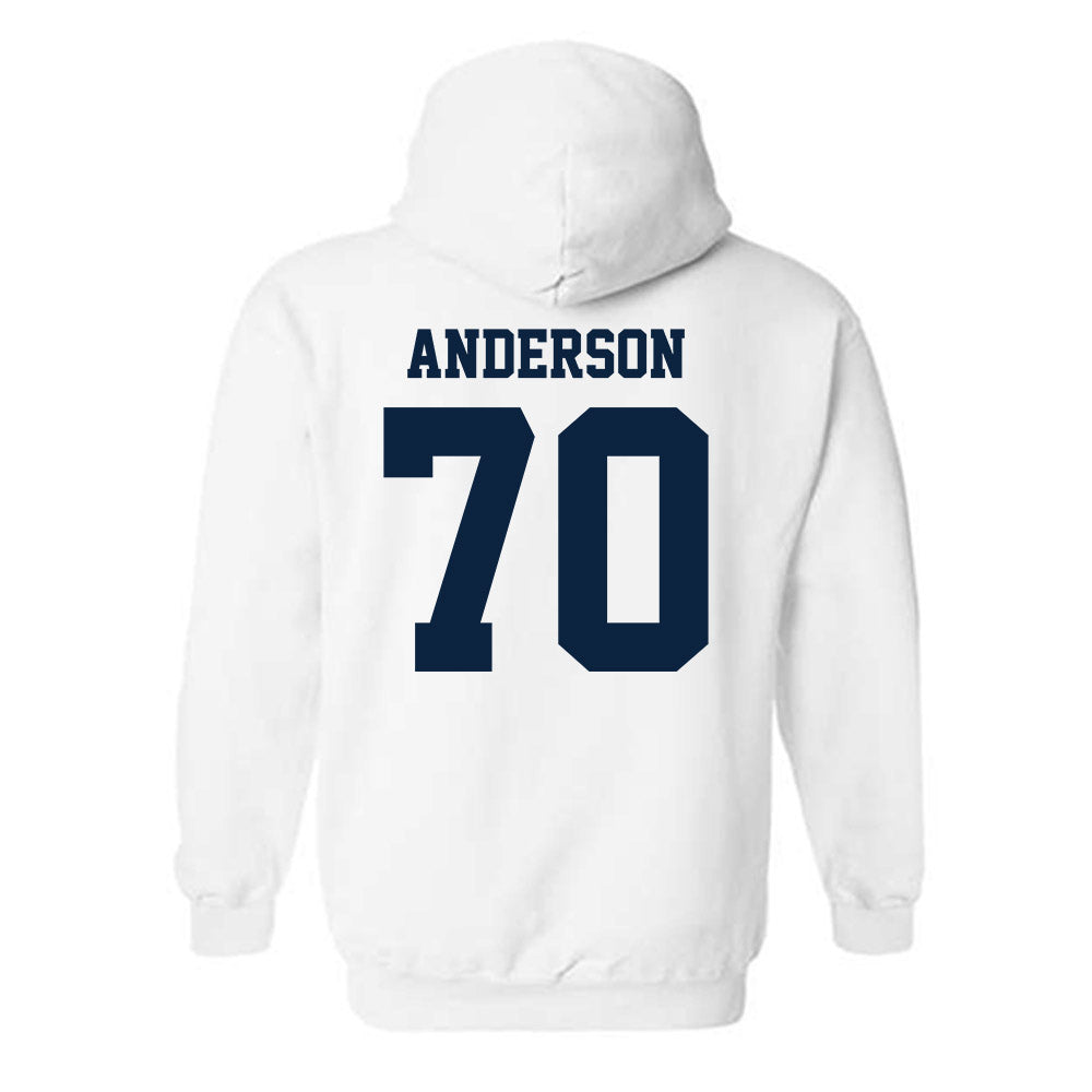 Richmond - NCAA Football : Ronald Anderson - Classic Shersey Hooded Sweatshirt-1