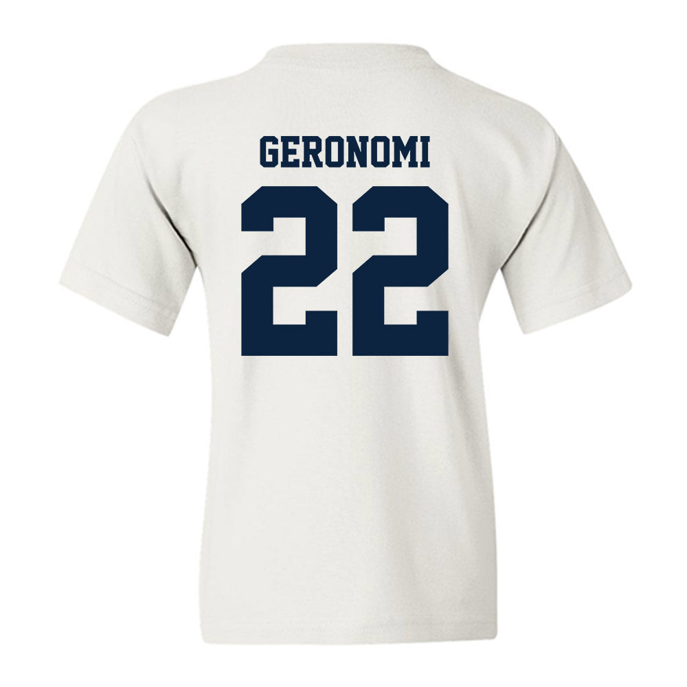Richmond - NCAA Football : Devin Geronomi - Classic Shersey Youth T-Shirt-1