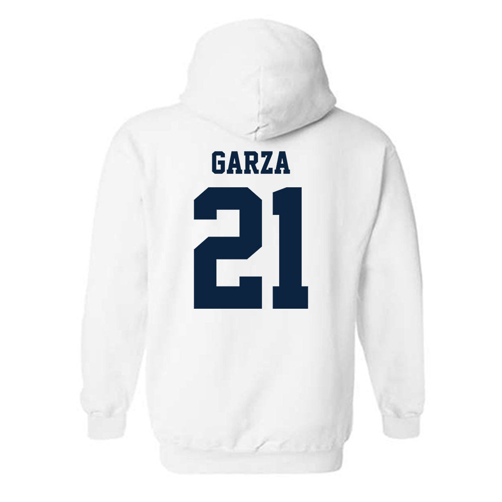 Richmond - NCAA Men's Lacrosse : Diego Garza - Classic Shersey Hooded Sweatshirt-1