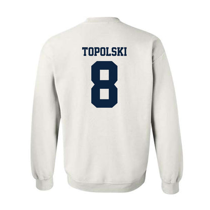 Richmond - NCAA Baseball : Chase Topolski - Classic Shersey Crewneck Sweatshirt-1