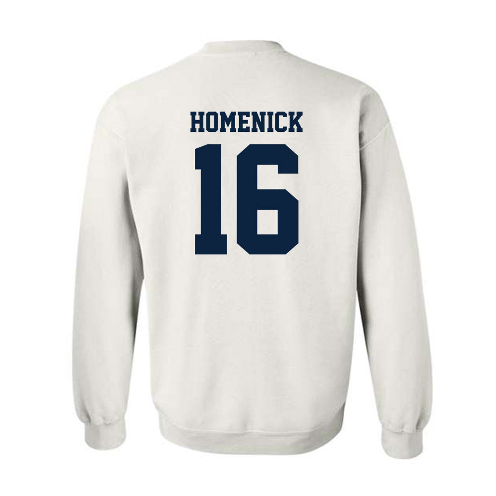 Richmond - NCAA Men's Basketball : Dylan Homenick - Classic Shersey Crewneck Sweatshirt-1