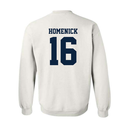 Richmond - NCAA Men's Basketball : Dylan Homenick - Classic Shersey Crewneck Sweatshirt-1