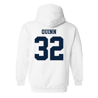 Richmond - NCAA Men's Lacrosse : Carson Quinn - Classic Shersey Hooded Sweatshirt-1