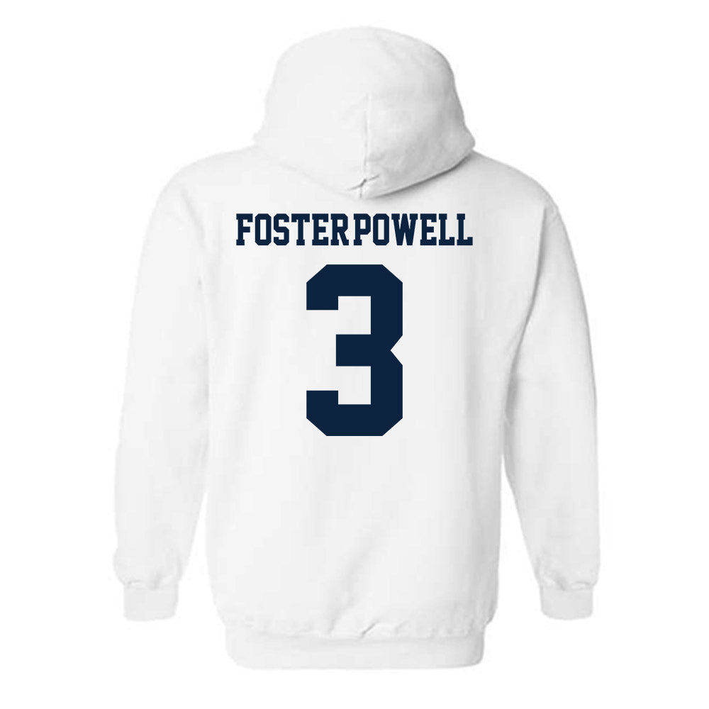 Richmond - NCAA Football : Aziz Foster-Powell - Classic Shersey Hooded Sweatshirt-1