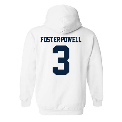 Richmond - NCAA Football : Aziz Foster-Powell - Classic Shersey Hooded Sweatshirt-1