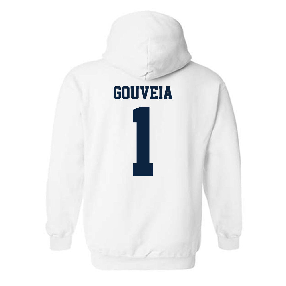 Richmond - NCAA Women's Lacrosse : Ally Gouveia - Classic Shersey Hooded Sweatshirt-1