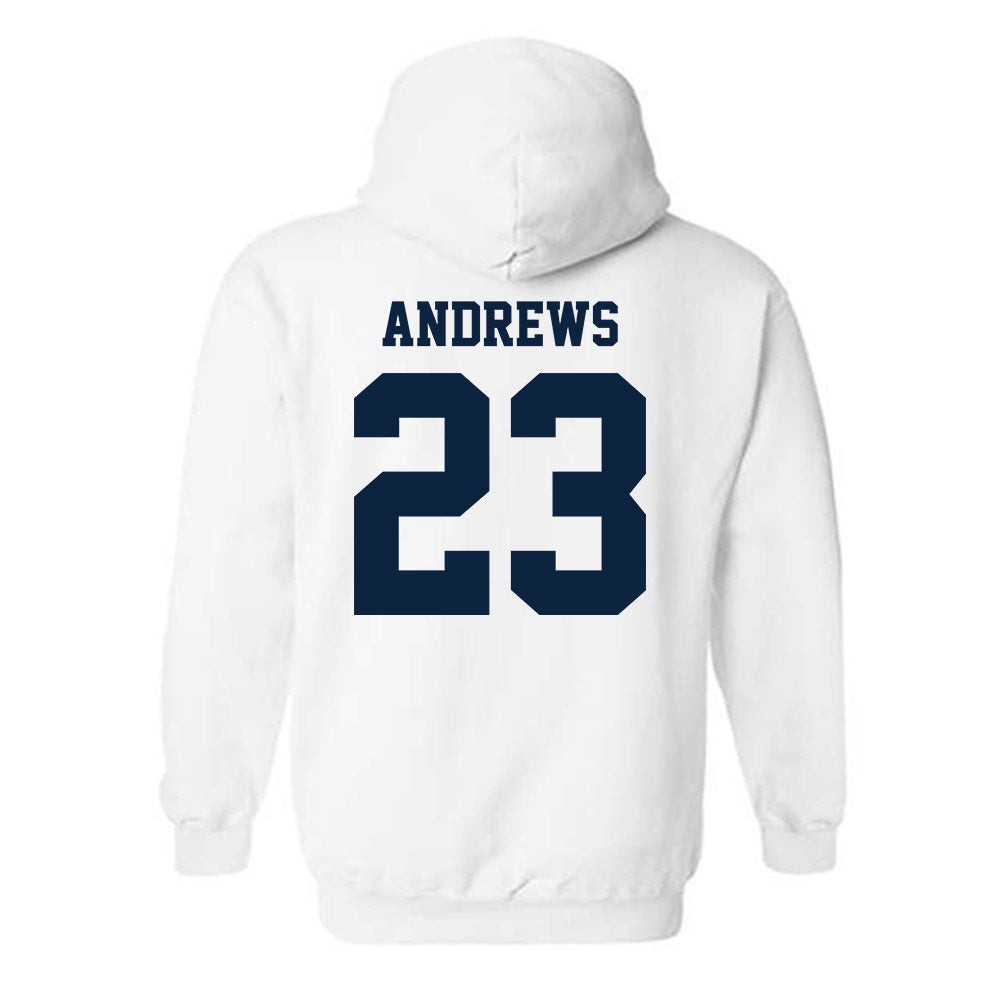 Richmond - NCAA Football : Niko Andrews - Classic Shersey Hooded Sweatshirt-1