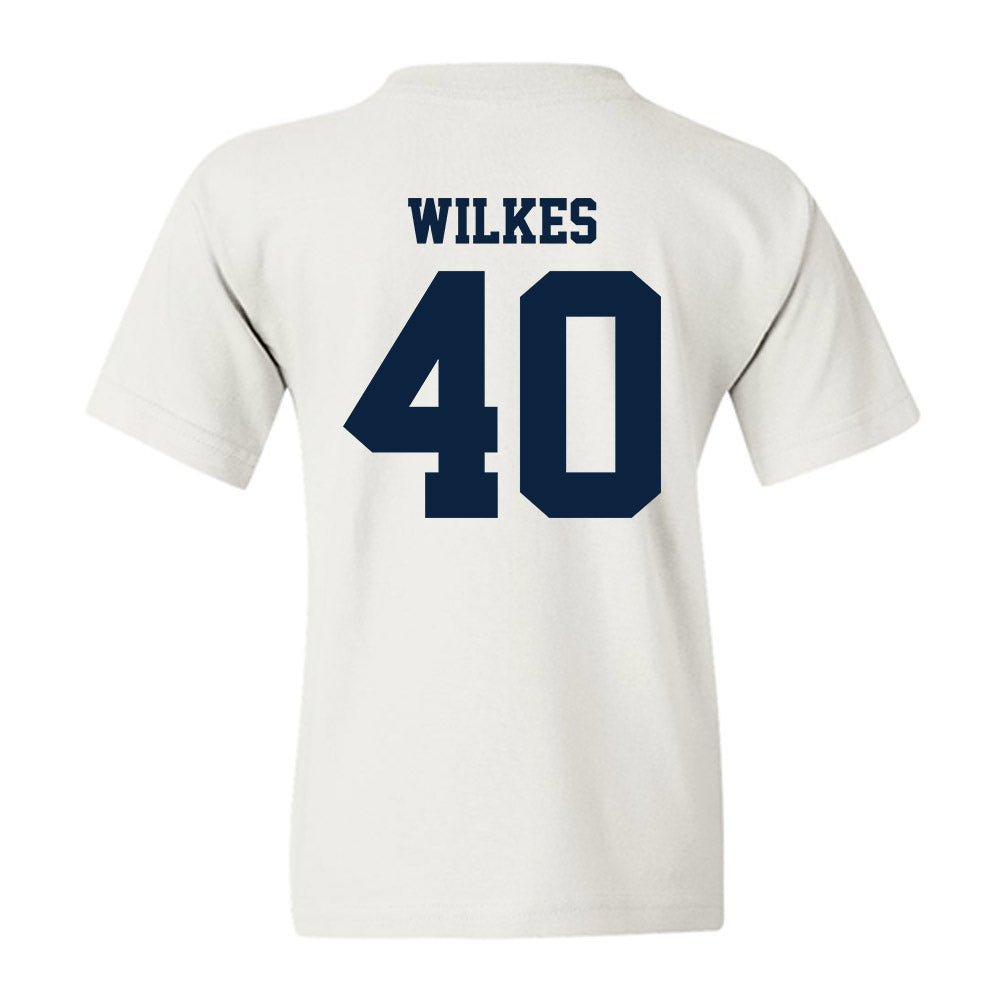 Richmond - NCAA Football : Jordan Wilkes - Classic Shersey Youth T-Shirt-1