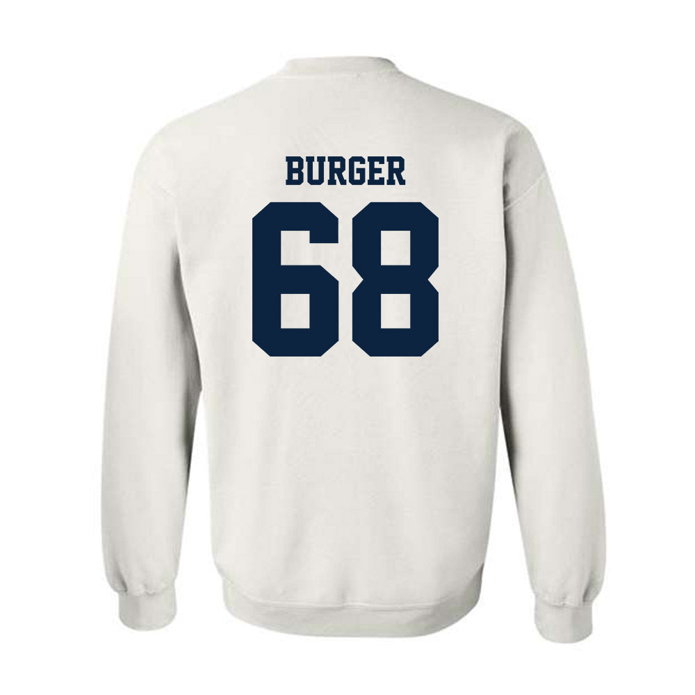 Richmond - NCAA Football : Godwin Burger - Classic Shersey Crewneck Sweatshirt-1