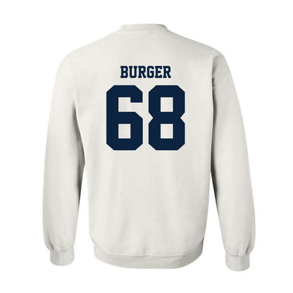 Richmond - NCAA Football : Godwin Burger - Classic Shersey Crewneck Sweatshirt-1