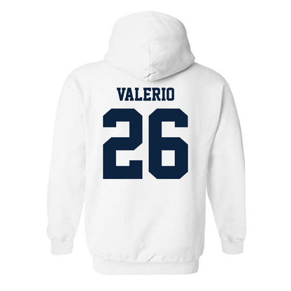 Richmond - NCAA Women's Lacrosse : Mia Valerio - Classic Shersey Hooded Sweatshirt-1