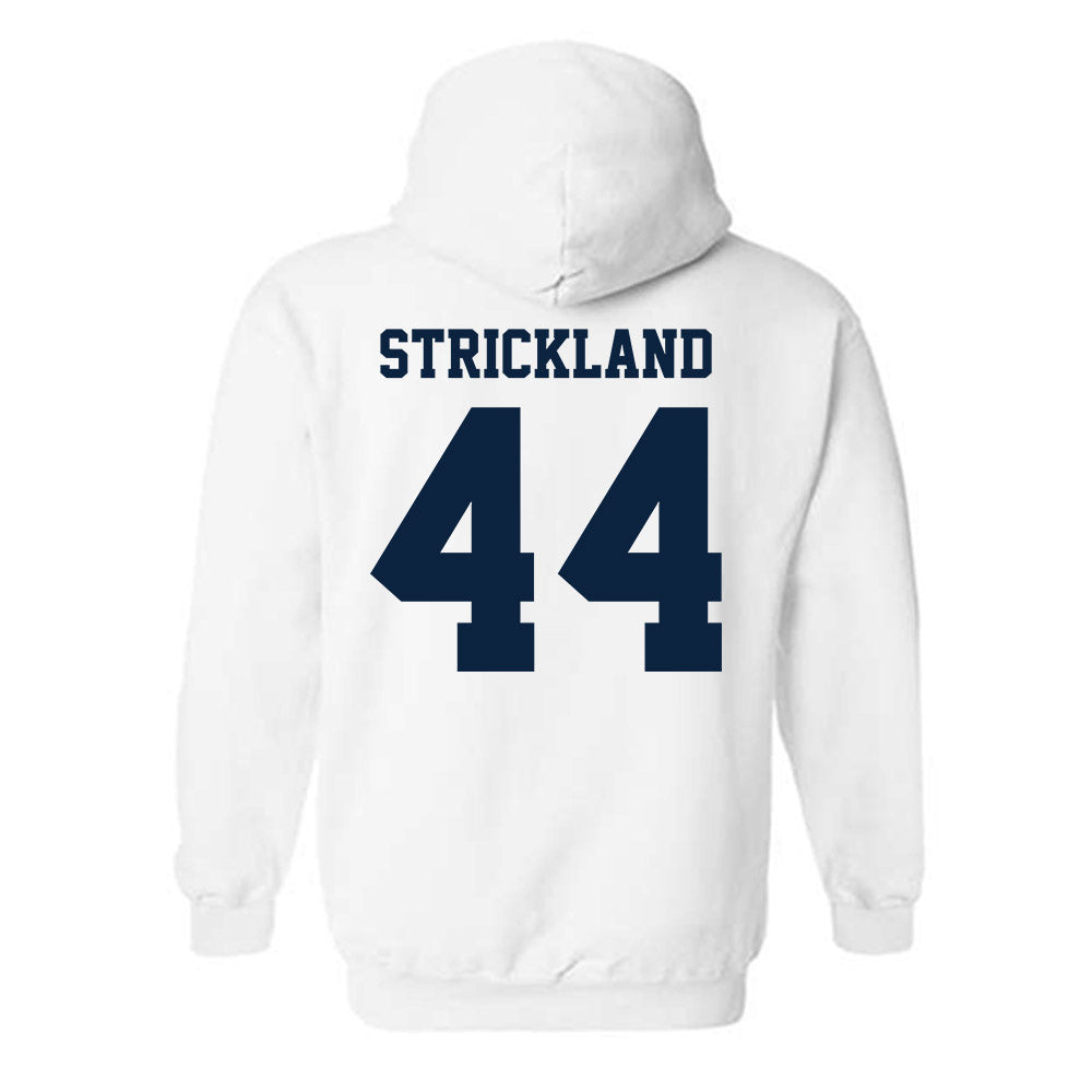 Richmond - NCAA Men's Lacrosse : Jackson Strickland - Classic Shersey Hooded Sweatshirt-1