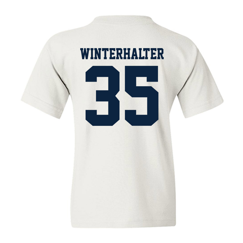 Richmond - NCAA Football : Gavin Winterhalter - Classic Shersey Youth T-Shirt-1
