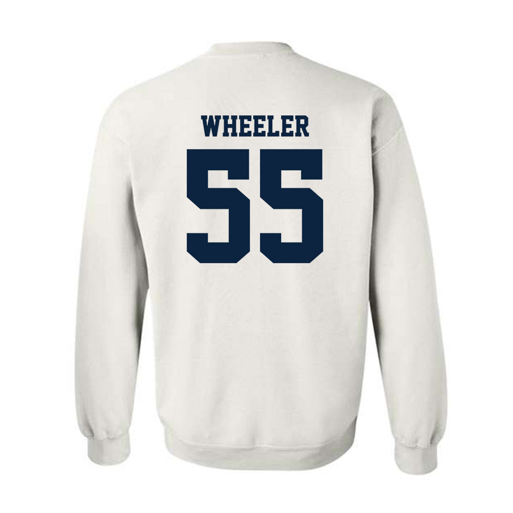 Richmond - NCAA Football : Tanner Wheeler - Classic Shersey Crewneck Sweatshirt-1