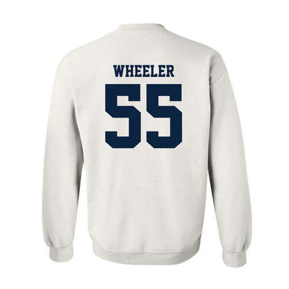 Richmond - NCAA Football : Tanner Wheeler - Classic Shersey Crewneck Sweatshirt-1