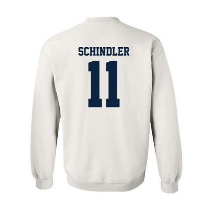 Richmond - NCAA Women's Basketball : Kate Schindler - Classic Shersey Crewneck Sweatshirt-1
