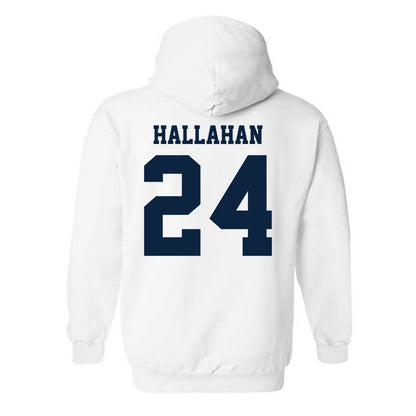 Richmond - NCAA Women's Lacrosse : Grace Hallahan - Classic Shersey Hooded Sweatshirt-1