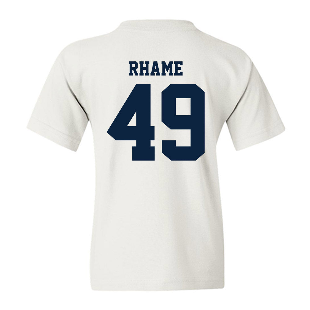 Richmond - NCAA Baseball : Cole Rhame - Classic Shersey Youth T-Shirt-1