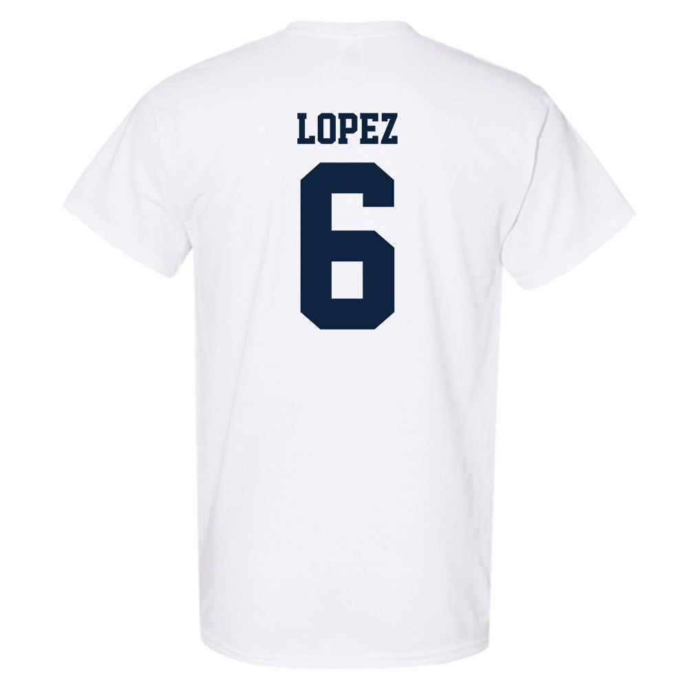 Richmond - NCAA Men's Basketball : Anthony Lopez - Classic Shersey T-Shirt-1
