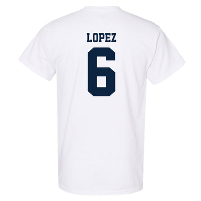 Richmond - NCAA Men's Basketball : Anthony Lopez - Classic Shersey T-Shirt-1