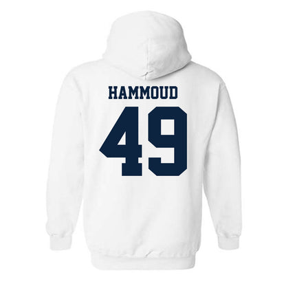 Richmond - NCAA Football : Ryan Hammoud - Classic Shersey Hooded Sweatshirt-1