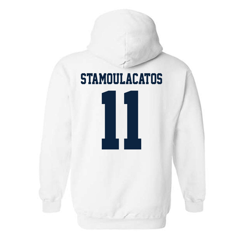 Richmond - NCAA Women's Soccer : Christina Stamoulacatos - Classic Shersey Hooded Sweatshirt-1
