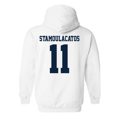Richmond - NCAA Women's Soccer : Christina Stamoulacatos - Classic Shersey Hooded Sweatshirt-1